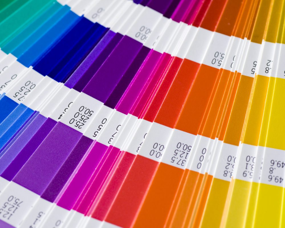 Pantone-Swatches