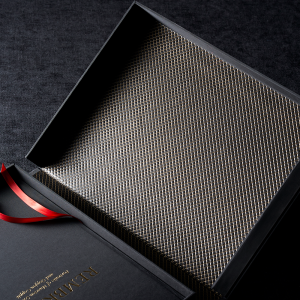Large Foiled Clamshell Box