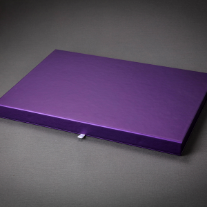 Purple Magnetic Closing Box