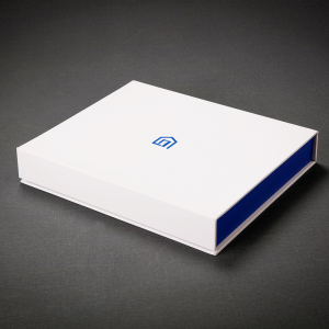 White Magnetic Box