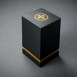 Black and Gold Box