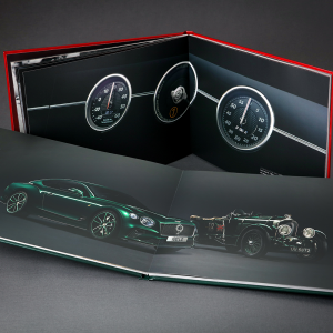 Bentley Books - Layflat Binding