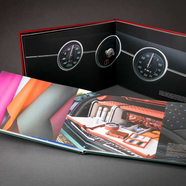 Bentley Books - Layflat Binding