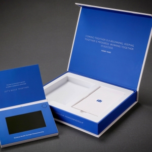 Video Brochure and Box