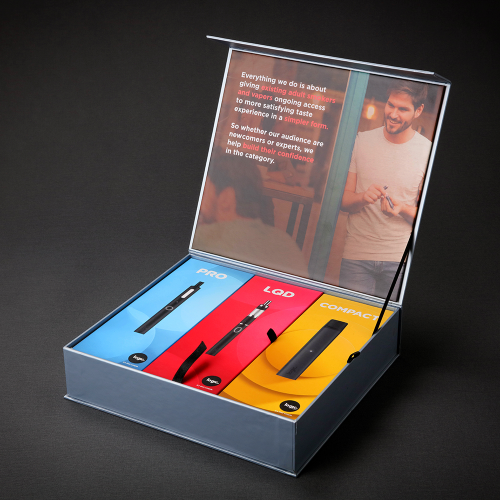 Logic Vape Presentation Box - Litho