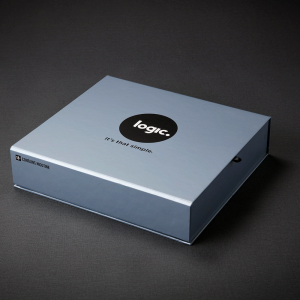 Logic Vape Presentation Box - Litho