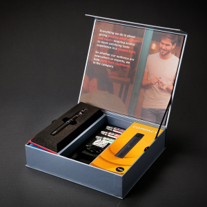 Logic Vape Presentation Box - Litho
