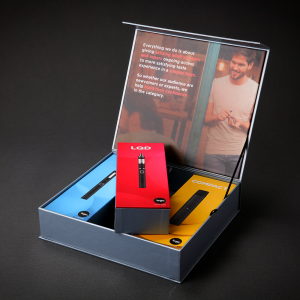 Logic Vape Presentation Box - Litho