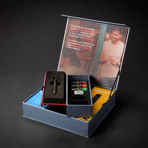 Logic Vape Presentation Box - Litho