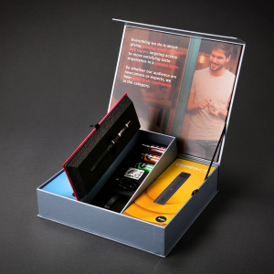 Logic Vape Presentation Box - Litho