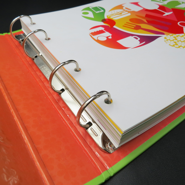 Binder - Loose Leaf Binding