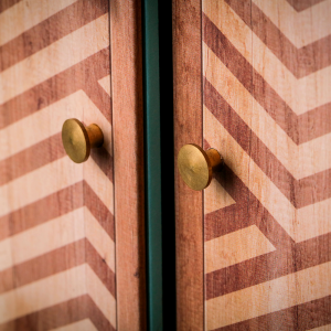 The Murano Programme Cupboard Box - Detail
