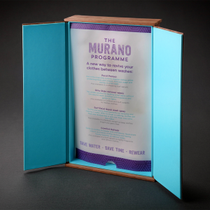 The Murano Programme Cupboard Box - Open