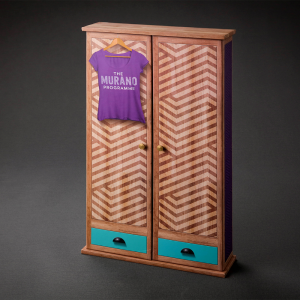 The Murano Programme Cupboard Box