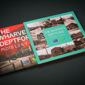 The Wharves Book and Slipcase