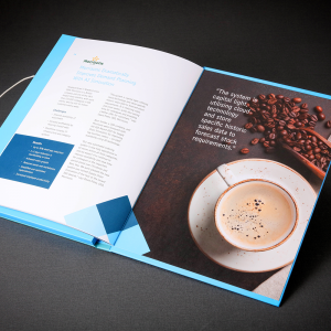 JDA - Illuminating Book - Cover - Digital Print