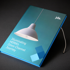 JDA - Illuminating Book - Cover - Digital Print