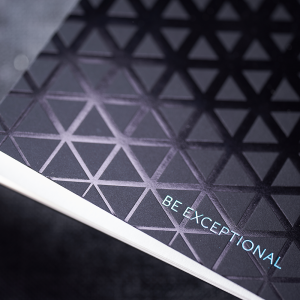 Be Exceptional - Foiling