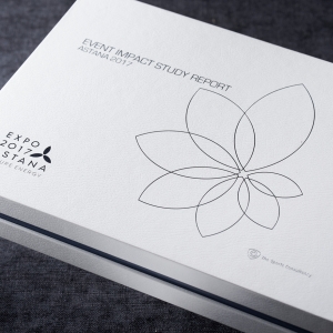 Expo 2017 Astana - Box and Book