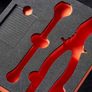 Foam Cutting - Two Tone Effect