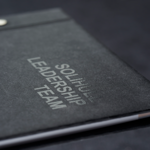 Solihull Leadership Team Brochure - Interscrew Binder