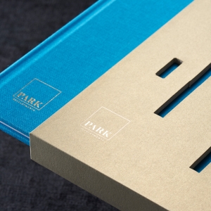 Park Slipcase and Book