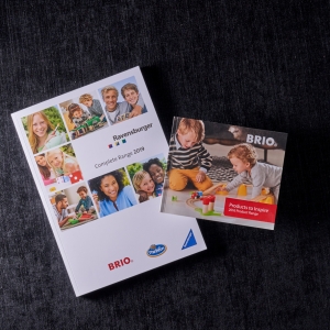 Ravensburger and BRIO - Litho Printed PUR Bound Book