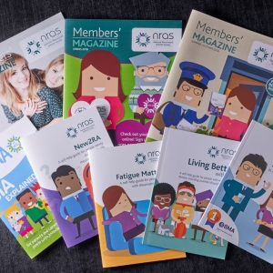 NRAS Brochure Selection - Litho Printing