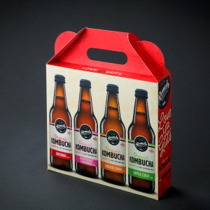 Remedy - Love ya Guts - Organic Kombucha Packaging