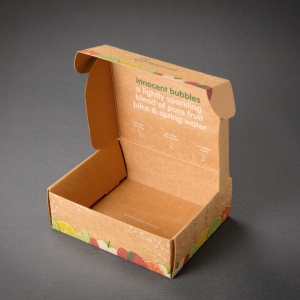 Innocent Drinks - Packaging