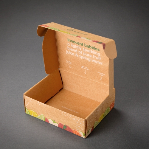Innocent Drinks - Packaging