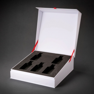 Box with Foam Cut Outs