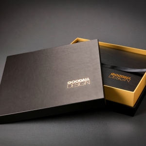 Goodall Design - Box and Book