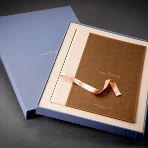 The Penthouse - Brochure Box and Brochure