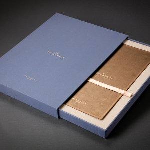 The Penthouse - Brochure Box and Brochure
