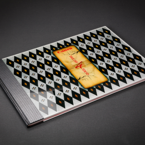 Canon 'Take off 4 Tokyo' brochure with perspex cover
