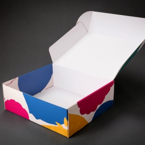 Deliciously Ella Box - Large format print