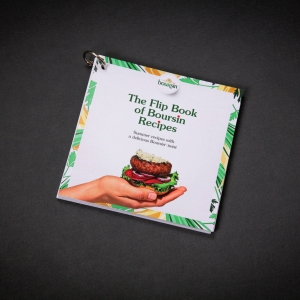 Boursin Cheese - Flip Book of Boursin Recipes
