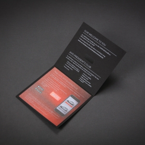 Avis Invite - Digital print with white