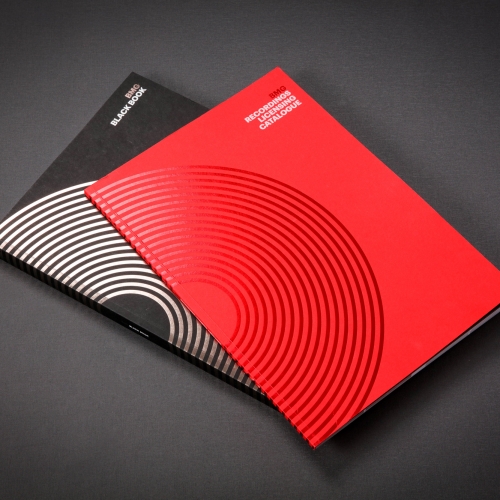 BMG PUR bound brochures - Litho Print