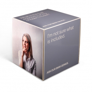 BMW Cube - Box Seats - Large Format