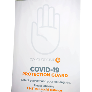 COVID Signage - Pull Up Banner