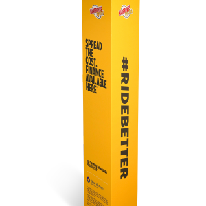 Hargroves Cycles - Large Format Print - Toblerone FSU