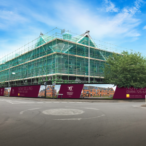 Medley Court Site hoardings